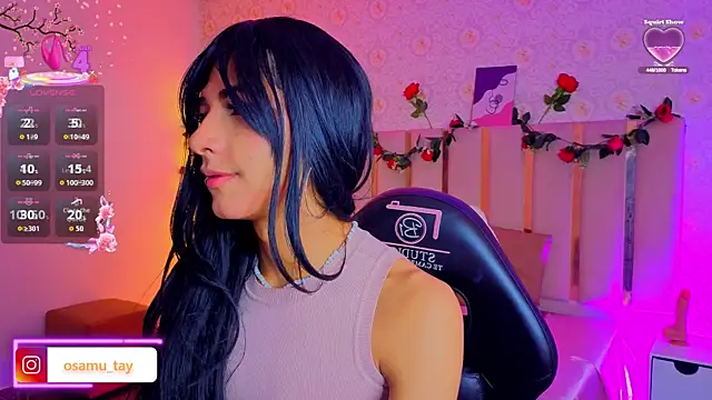 osamu_tay's Webcam Show