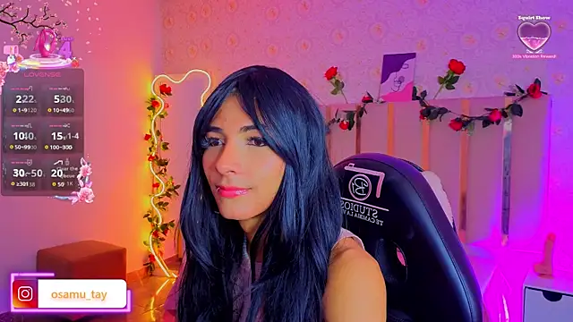 osamu_tay Pertunjukan Webcam