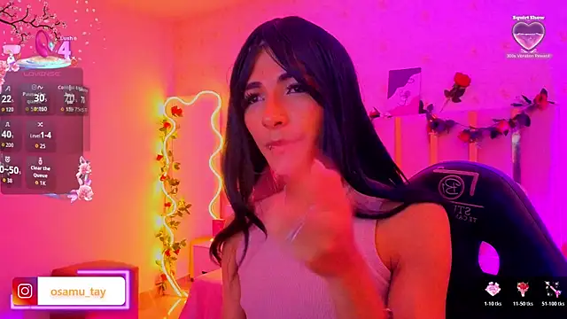 osamu_tay Show Webcam