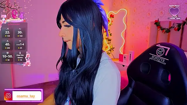 osamu_tay 웹캠 쇼