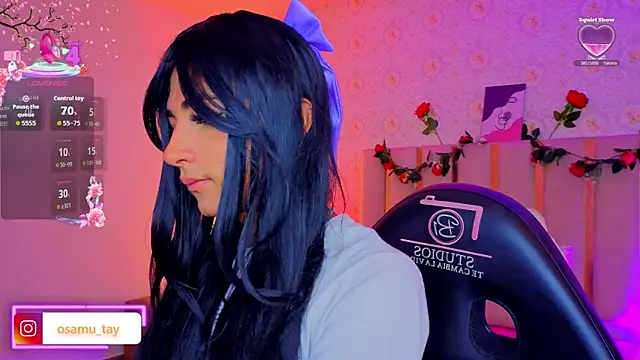 osamu_tay Pertunjukan Webcam