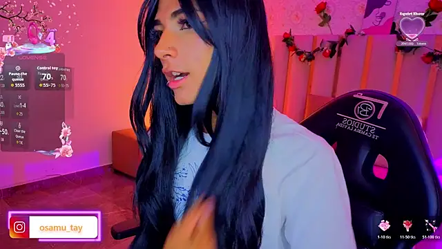Show modela osamu_tay na web-kameri