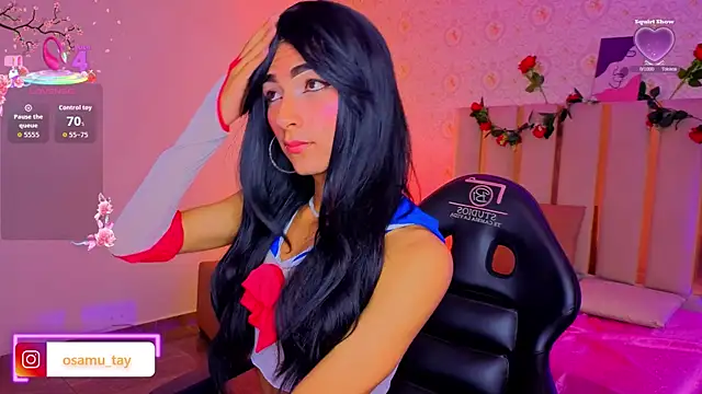 osamu_tay Webcam-Show