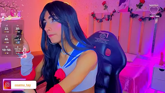 osamu_tayn Webbikameraesitys