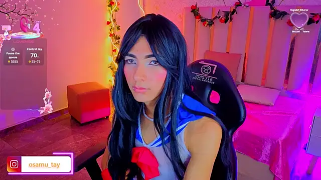 Show de webcam de osamu_tay