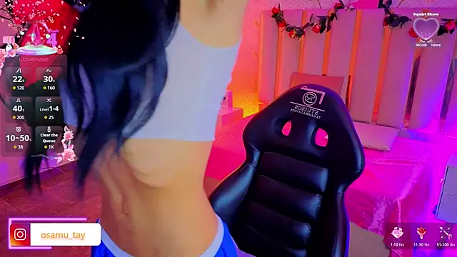 osamu_tay Show Webcam