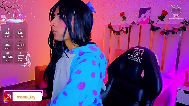 عرض كام osamu_tay