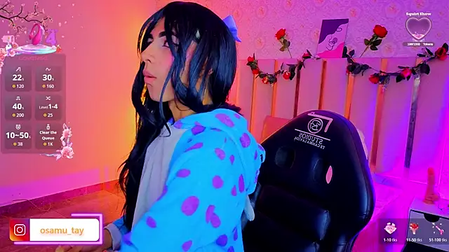 osamu_tay Webcam-Show