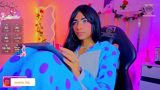 عرض كام osamu_tay