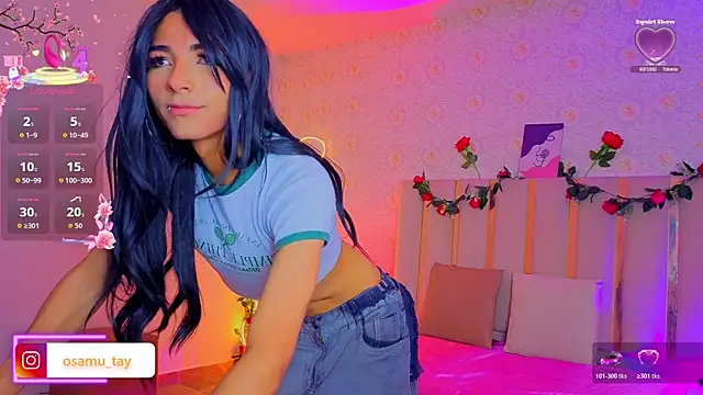 Show de webcam de osamu_tay