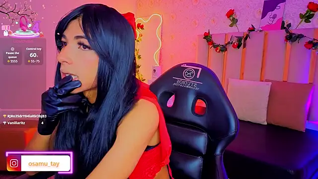osamu_tay Шоу с уебкамера