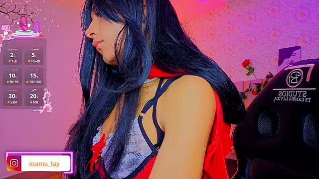 Show de webcam de osamu_tay
