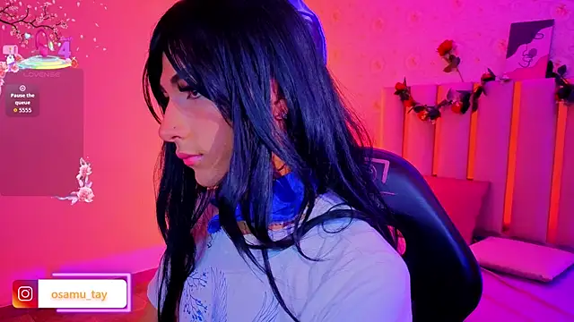 Show de osamu_tay na webcam