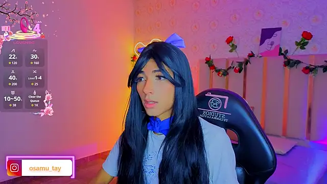 osamu_tay – webcam-show