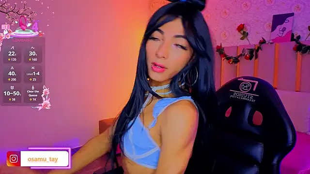 osamu_tay webcam show
