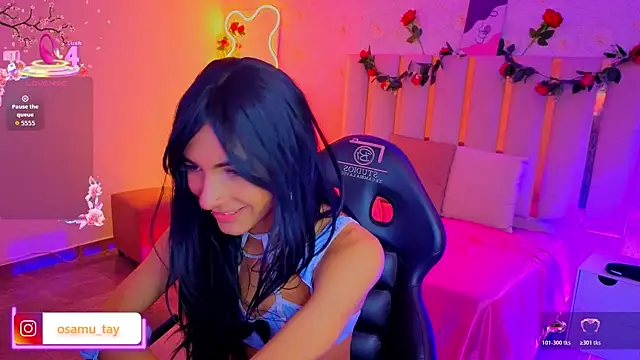 osamu_tay webkamerás műsora