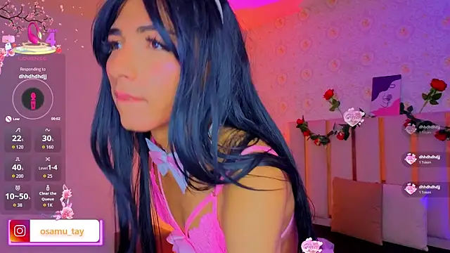 osamu_tay Webcam show
