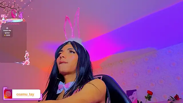 osamu_tay Webcam show