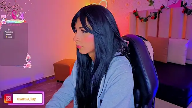 Webkamerová show osamu_tay