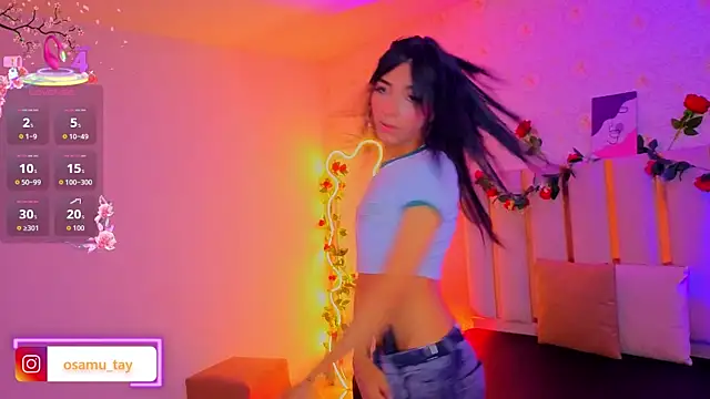 Webkamerová show osamu_tay