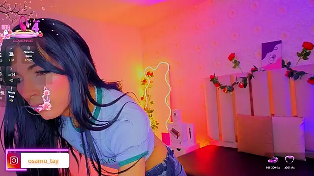 Show de webcam de osamu_tay