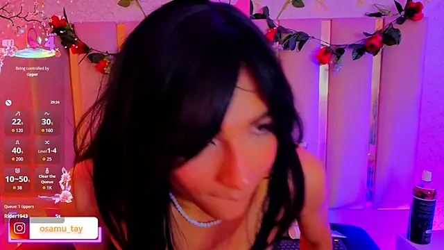 osamu_tay webkamerás műsora