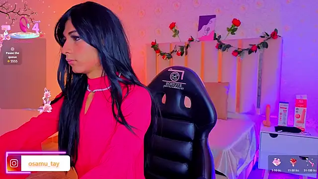 osamu_tayn Webbikameraesitys