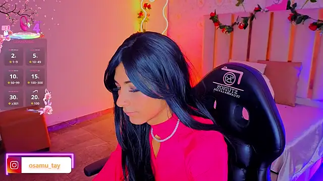 Webkamerová show osamu_tay