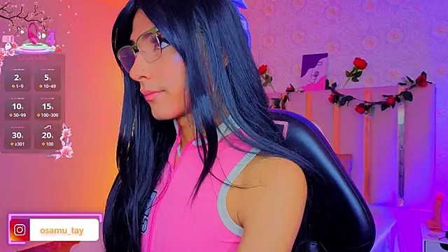 Show de webcam de osamu_tay