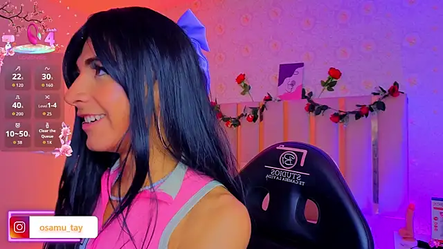 osamu_tay Webcam-Show