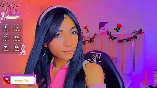 Webkamerová show osamu_tay