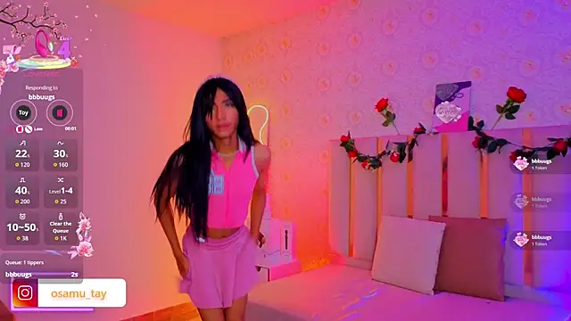 osamu_tay Webcam show