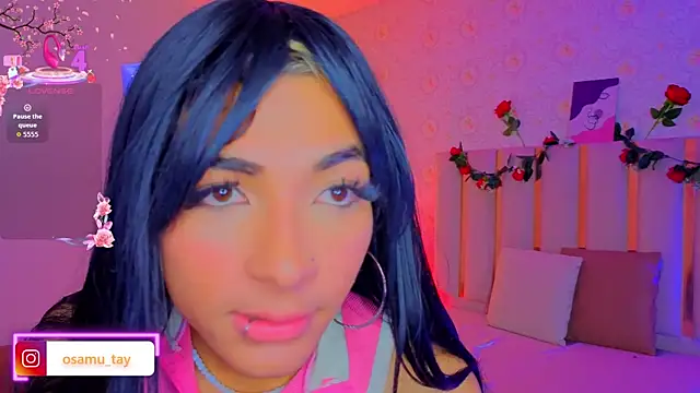 Show de osamu_tay na webcam