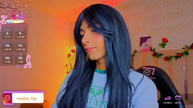 Show webcam de osamu_tay