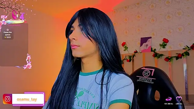 Show modela osamu_tay na web-kameri
