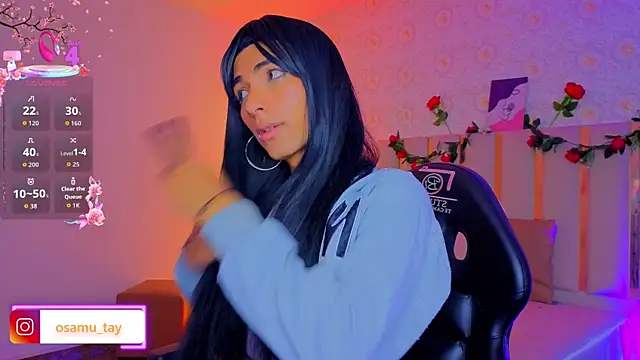 osamu_tayn Webbikameraesitys