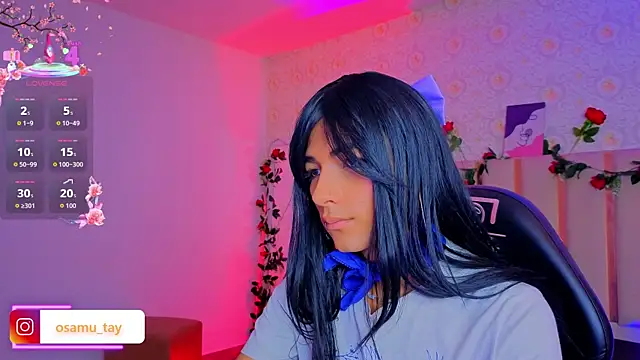 osamu_tayn Webbikameraesitys