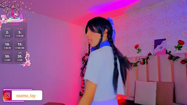 osamu_tay – Kamerová šou