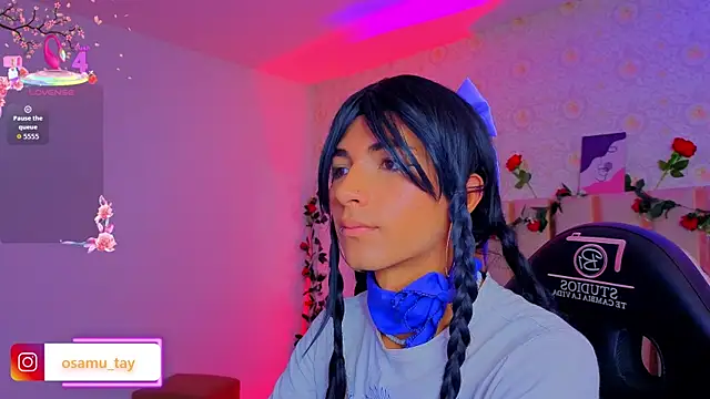 عرض كام osamu_tay