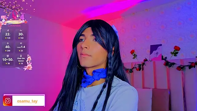 عرض كام osamu_tay