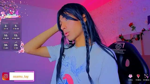 osamu_tay ওয়েবক্যাম শো