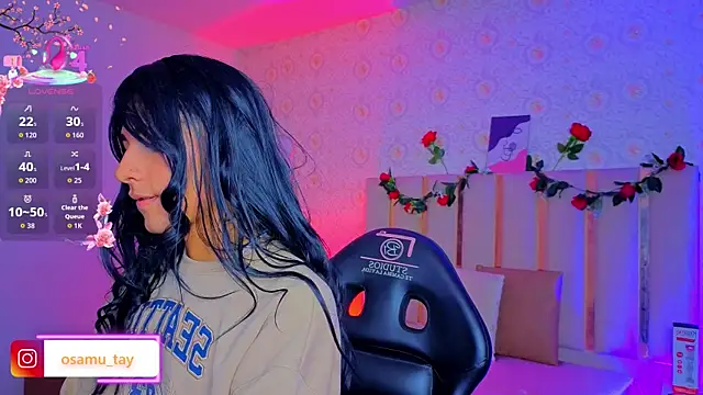 عرض كام osamu_tay