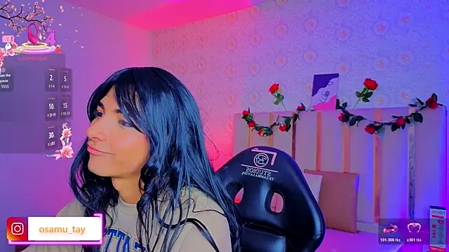 Show de osamu_tay na webcam