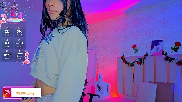 عرض كام osamu_tay