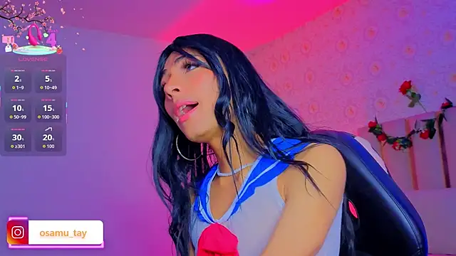 הופעת וובקאם של osamu_tay