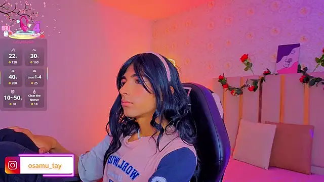 osamu_tay Webcamshow