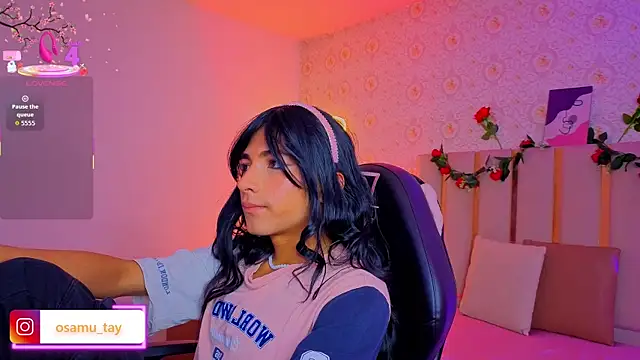 عرض كام osamu_tay