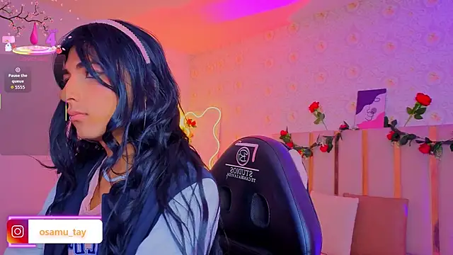 Webkamerová show osamu_tay