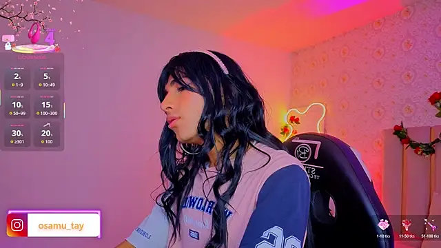 عرض كام osamu_tay