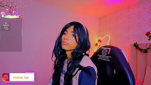 Show de osamu_tay na webcam